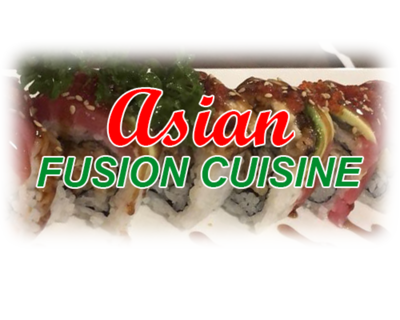 Asian Fusion Cuisine, located at 805 W Pine Street, Ponchatoula, LA logo